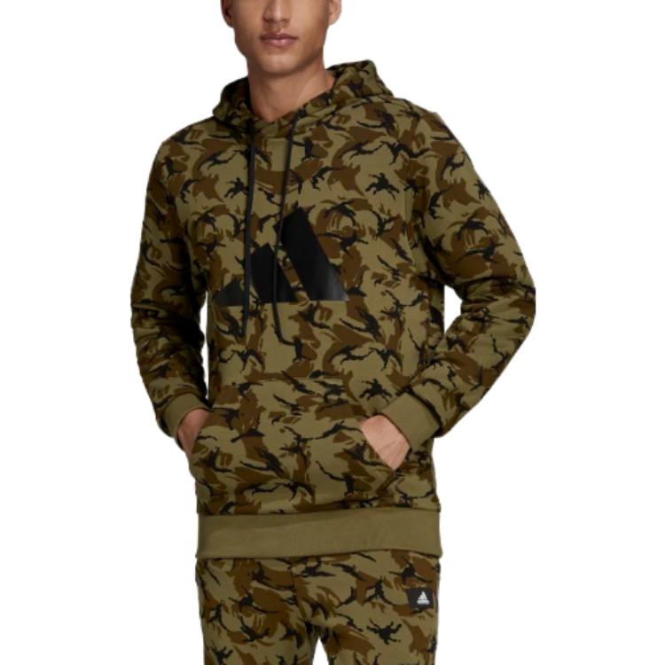 adidas Sportswear Future Icons Camo Graphic 'Focus Olive' HA5834