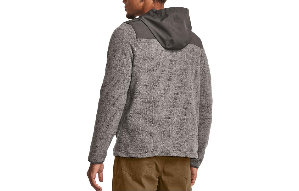 Under Armour Specialist  Zip Hoodie 'Grey Beige' 1380270-294