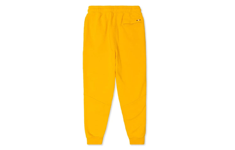 Air Jordan Sports Bundle Feet Long Pants Yellow CK6470-711
