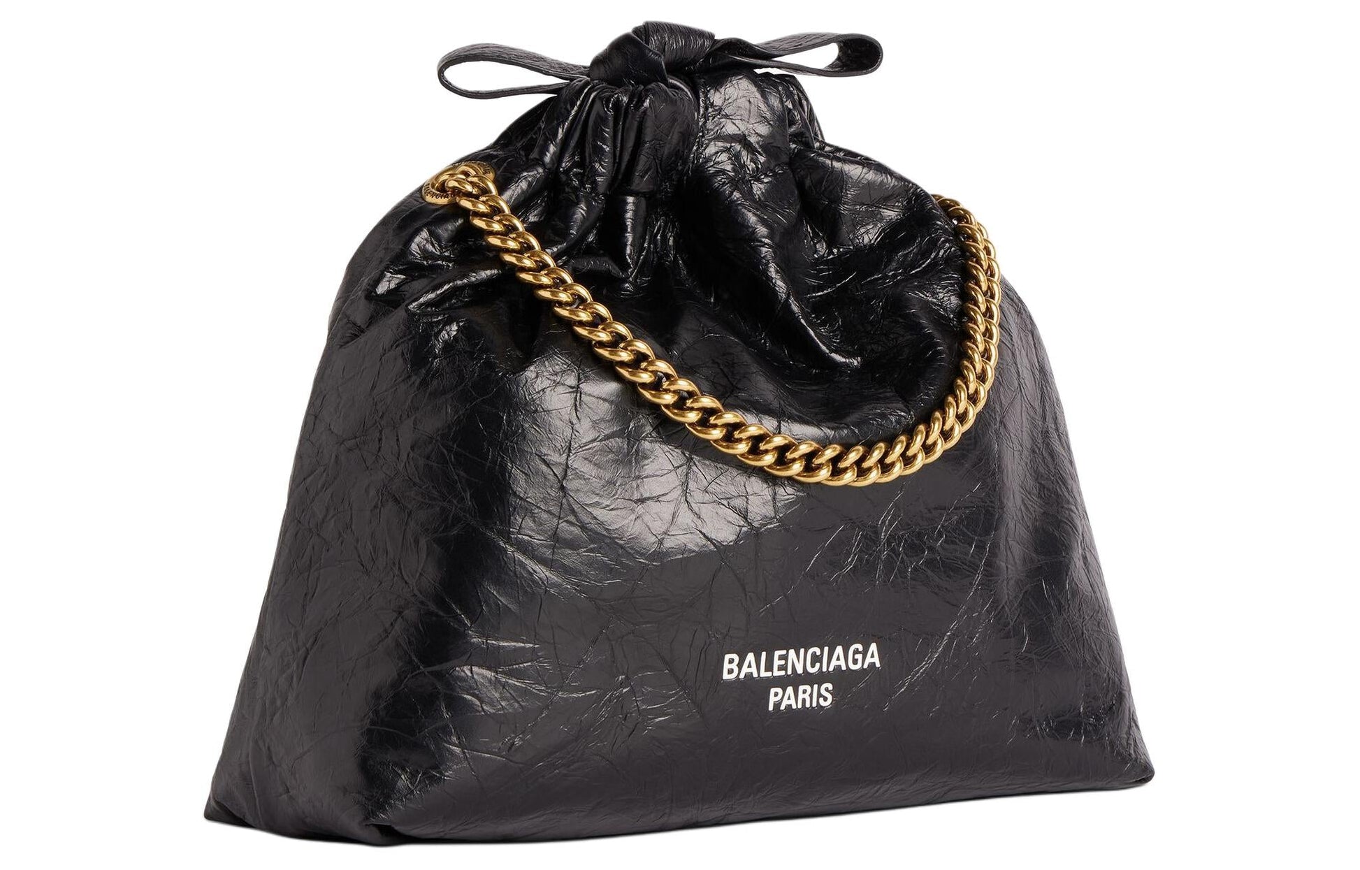 (WMNS) Balenciaga Crush Xs Tote Bag 'Black' 7817962AAZS1000