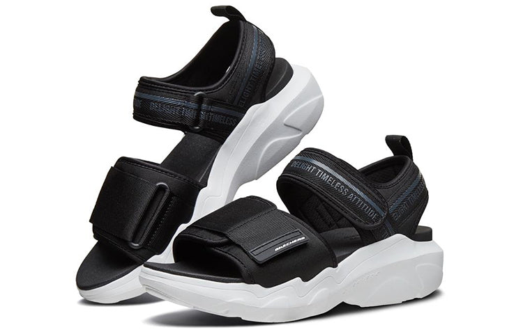 (WMNS) Skechers Dlt-A Sandals Black 88888346-BLK