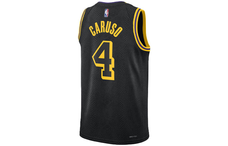 Nike x NBA LA Lakers Icon Edition Jerseys 'Alex Caruso 4' DJ1433-013