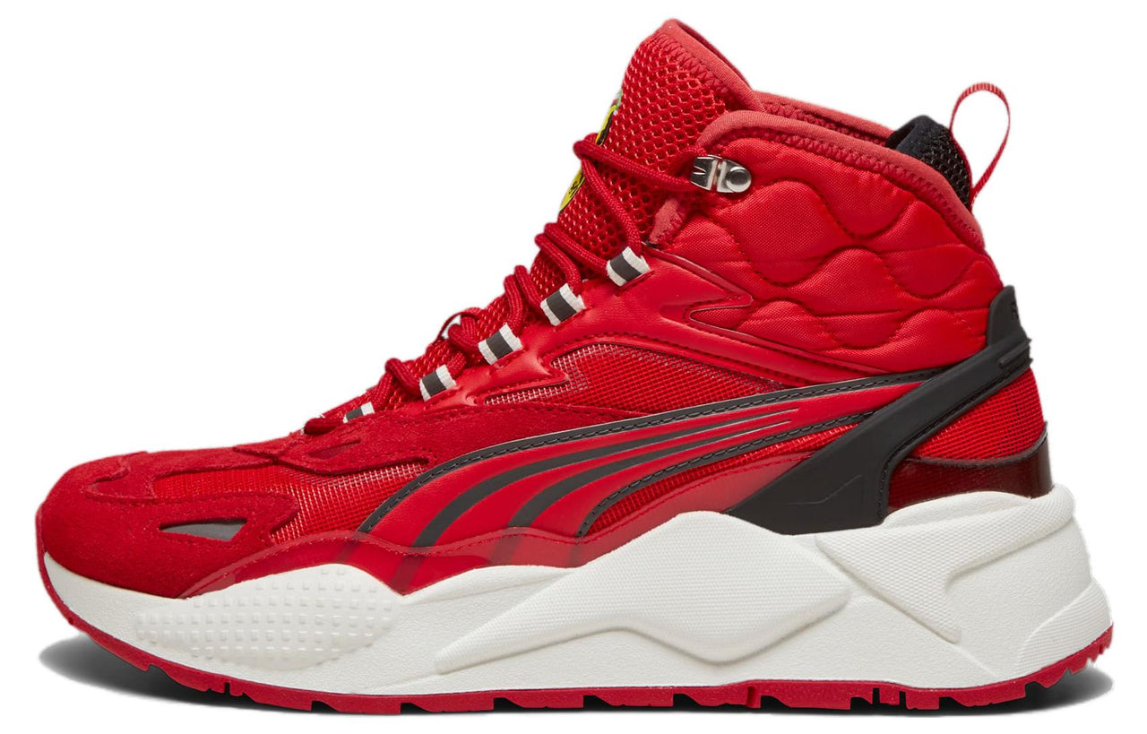 PUMA Scuderia Ferrari x RS X Mid 'Rosso Corsa Black' 307959-02