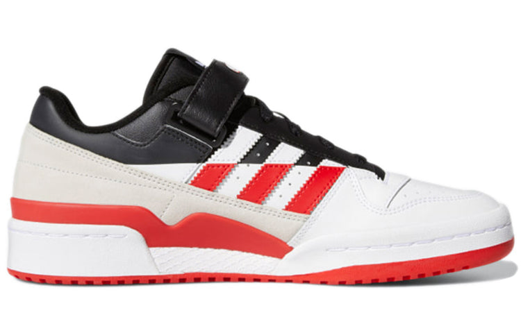 adidas Forum Low Premium 'Split - Black Vivid Red' FY4974