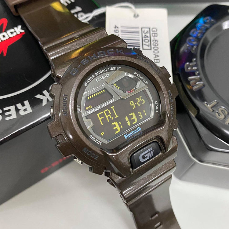 CASIO G-Shock Digital 'Brown' GB-6900AB-5