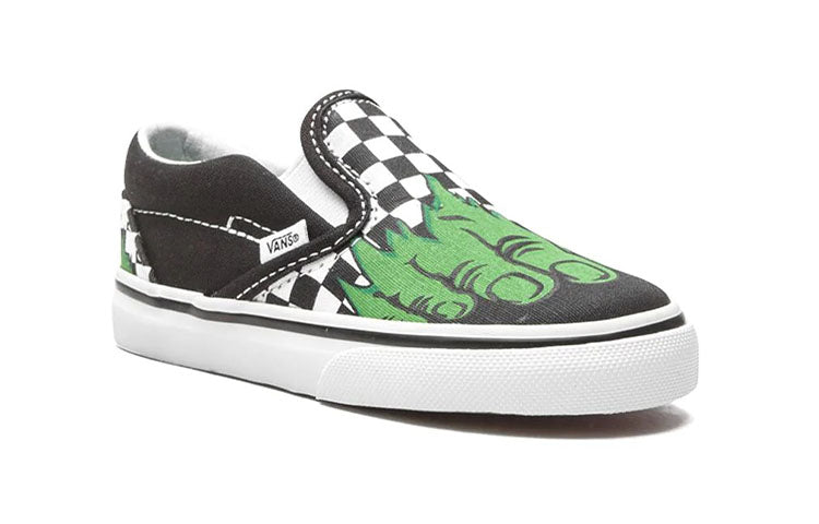 (TD) Vans Marvel x Classic Slip-On 'Hulk' VN000EX8U44