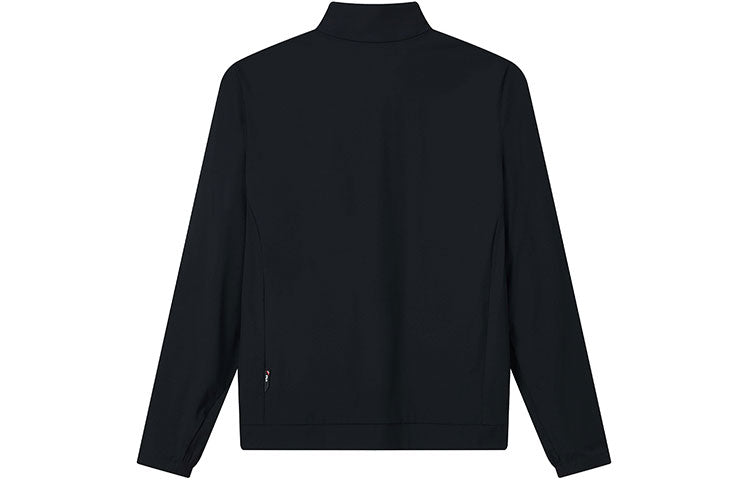 FILA Athletics Causual Golf Jacket Coat Male Blue A11M125702F-NV