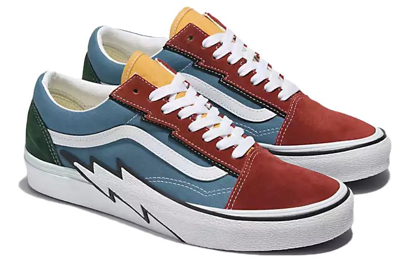 (WMNS) Vans Old Skool Bolt 'Multi-Color' VN0009Q5448