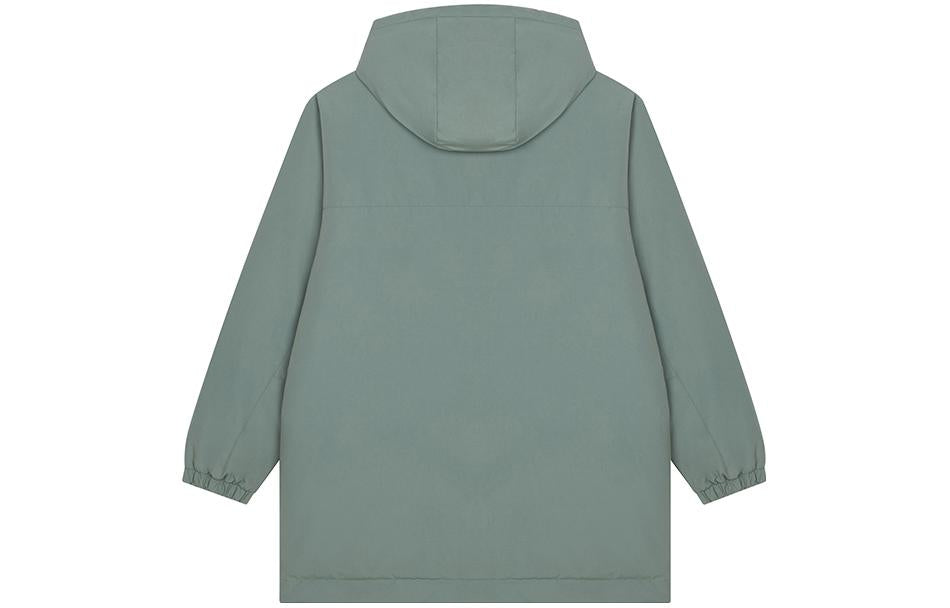 (WMNS) New Balance Long Down Jacket Asia Sizing 'Green' AWJ33332-DKJ