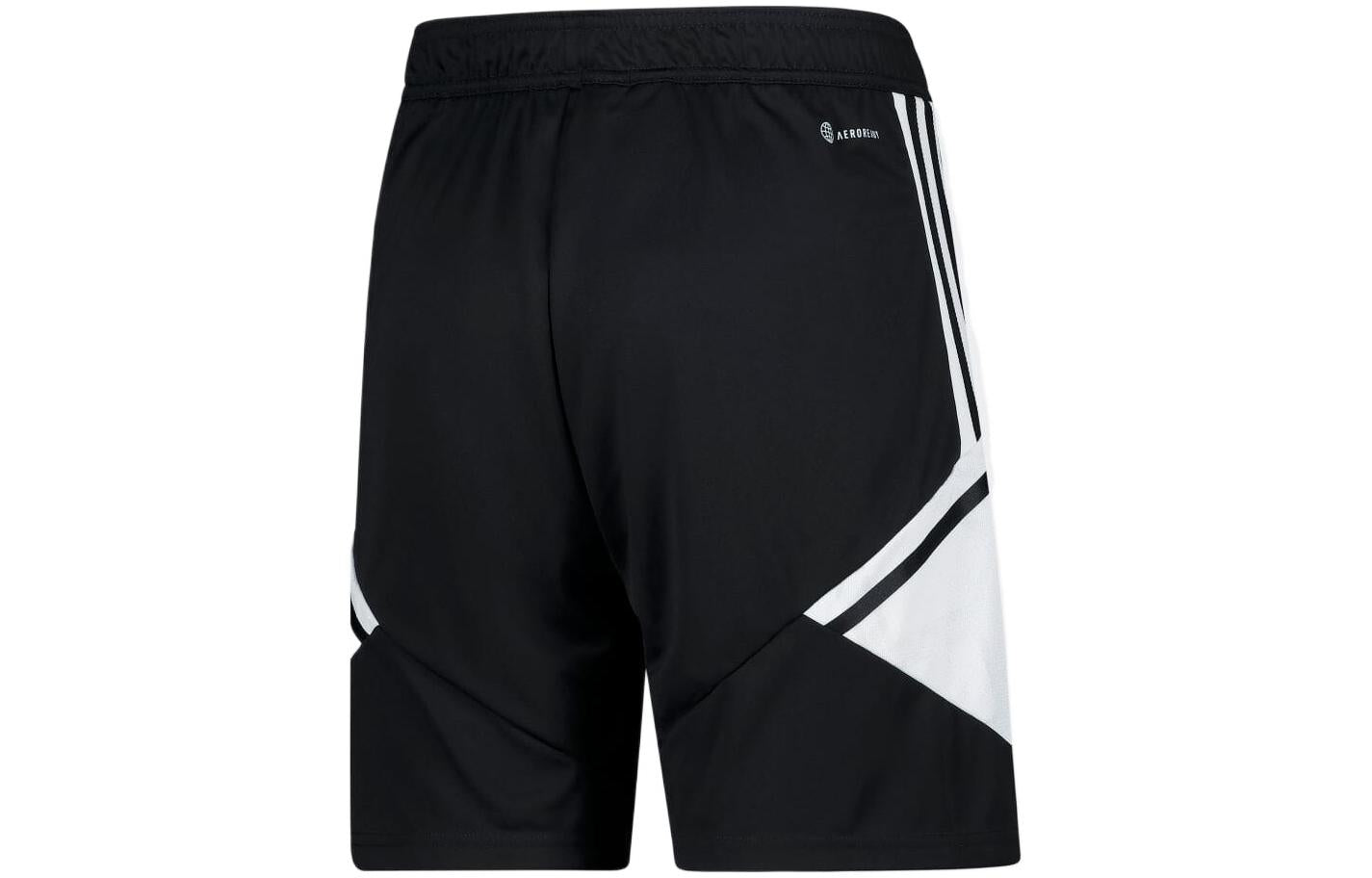 Men's adidas Contrasting Colors Stripe Straight Sports Shorts Black H21259