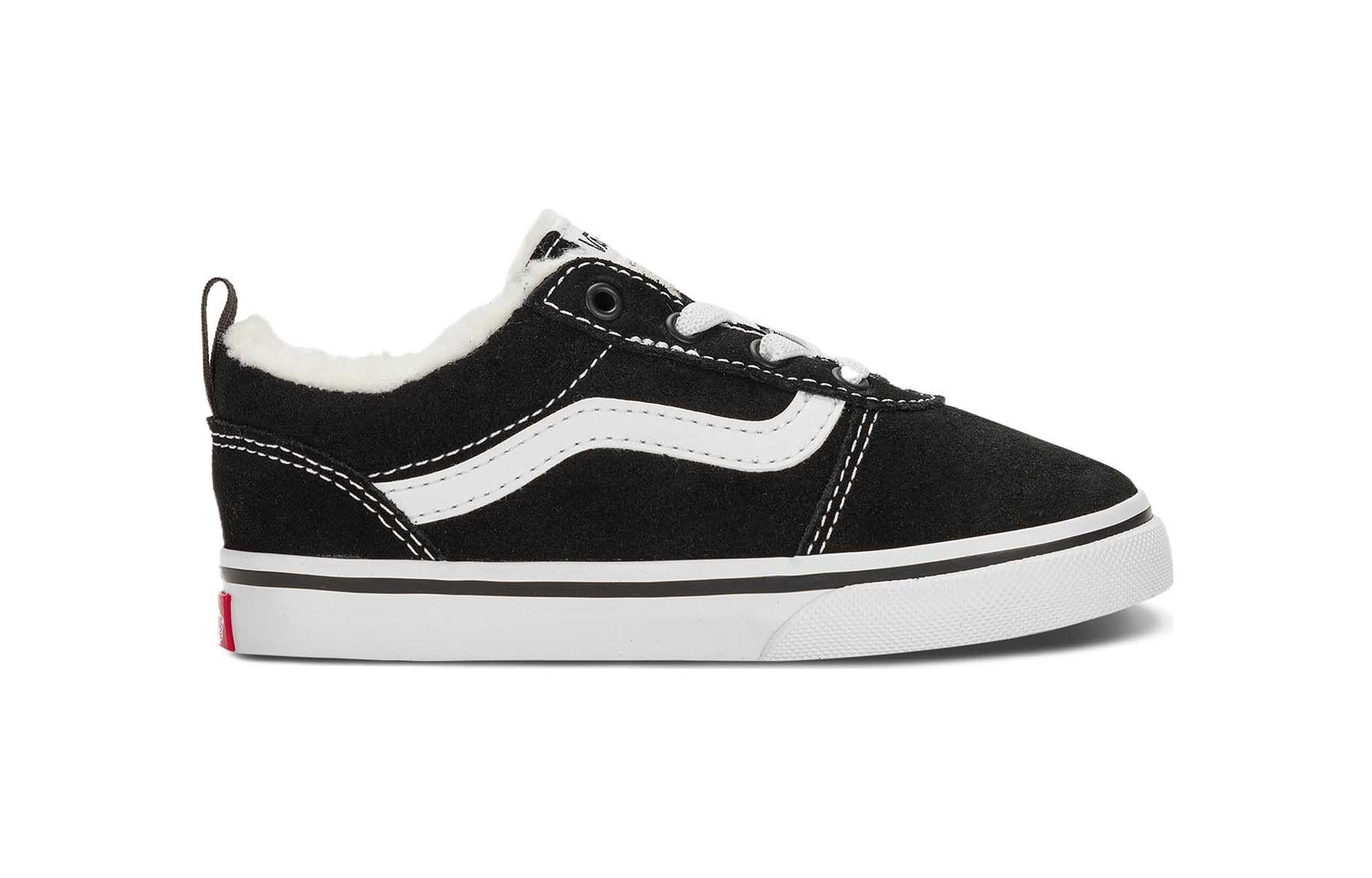 (TD) Vans Ward Slip-On 'Black White' VN0A5KY8MCG