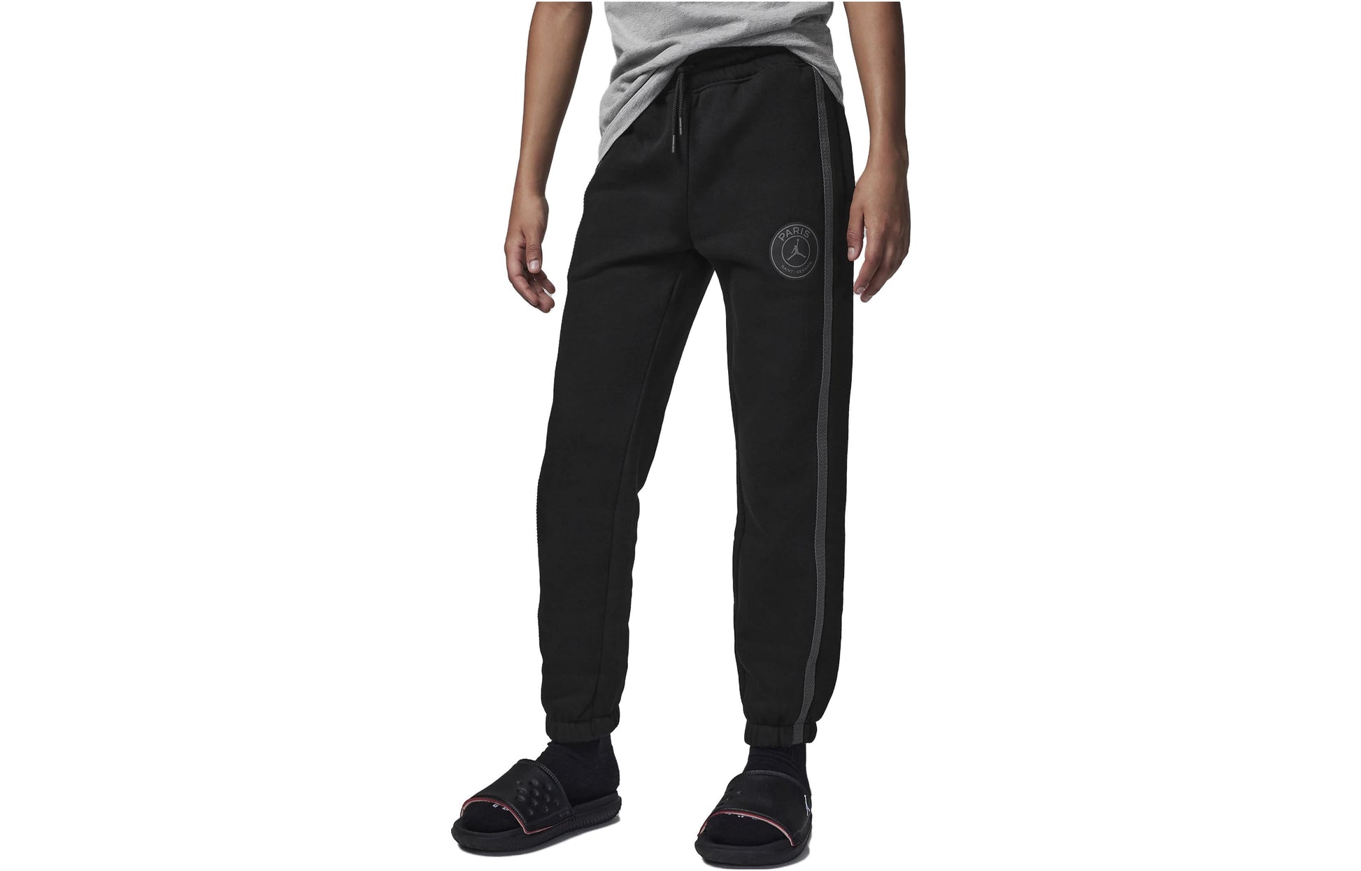 (GS) Air Jordan Paris Saint-Germain Sweatpants 'Black' 95C509-023