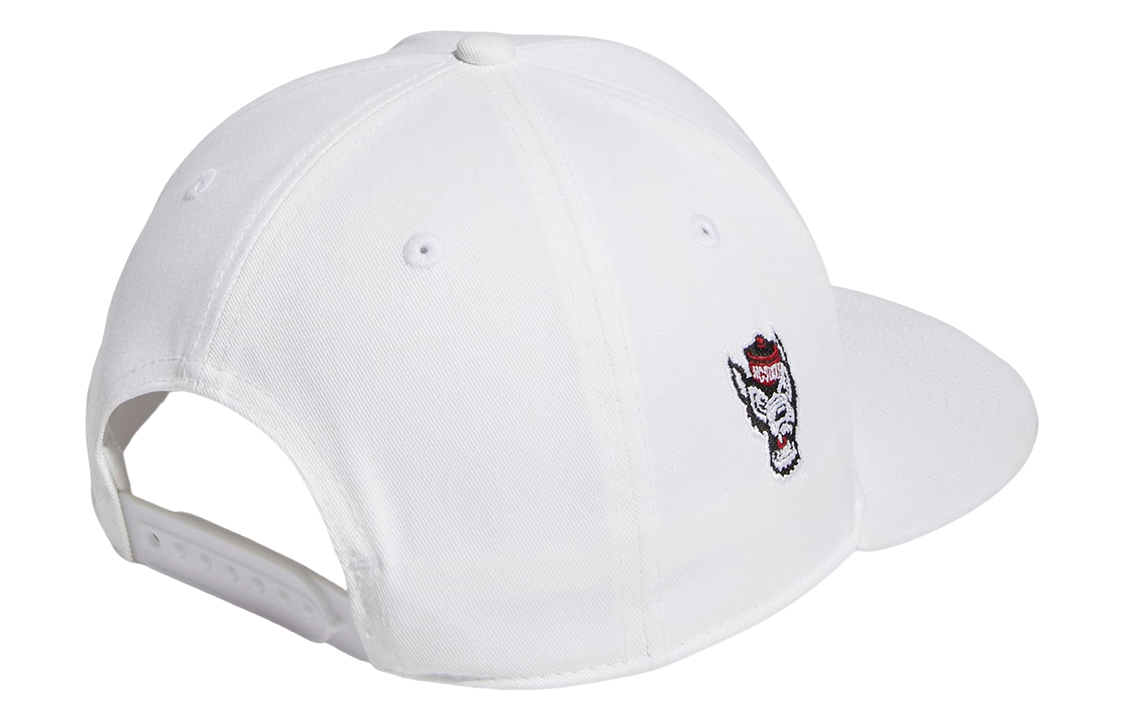 adidas Casual Alphabet Embroidered Cap White HR9366