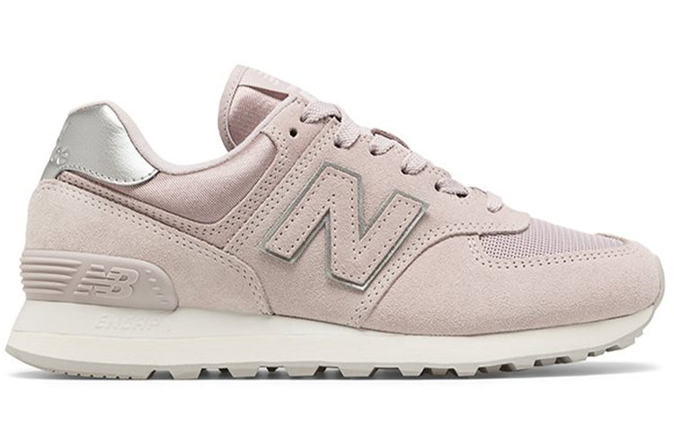 (WMNS) New Balance 574 Sneakers 'Soft Pink' WL574LCS