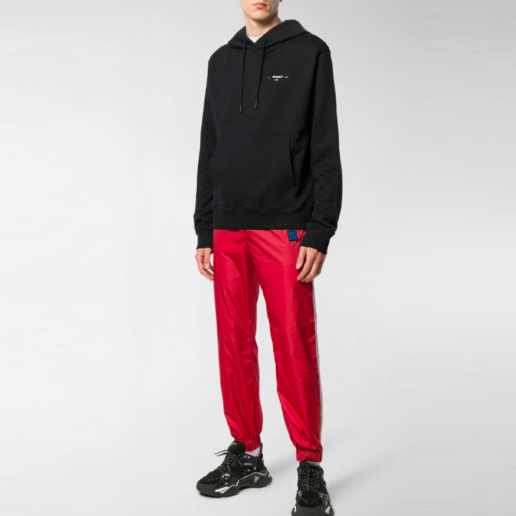 Men's Off-White Black OMBB034E19D250191001
