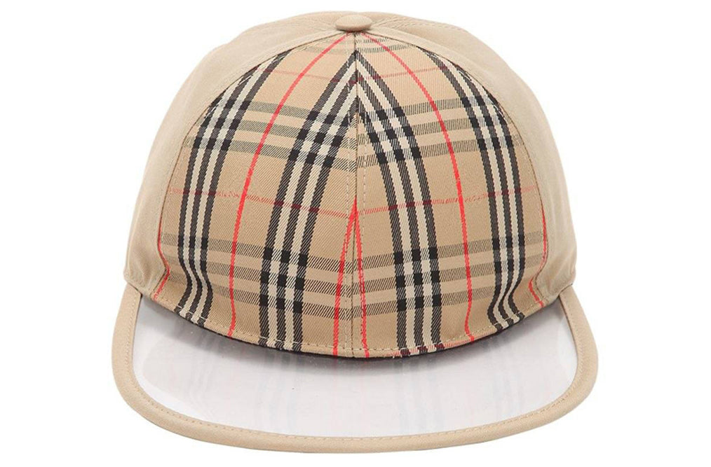 (WMNS) Burberry Vintage Baseball Cap Yellow 4078433