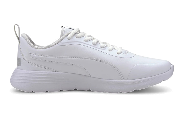 (GS) PUMA Flex Renew SL ports Running Shoes White 372083-01