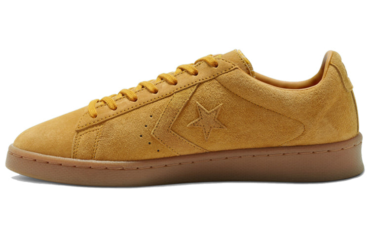 Converse Pro Leather Low 'Final Club - Saffron Yellow' 168599C