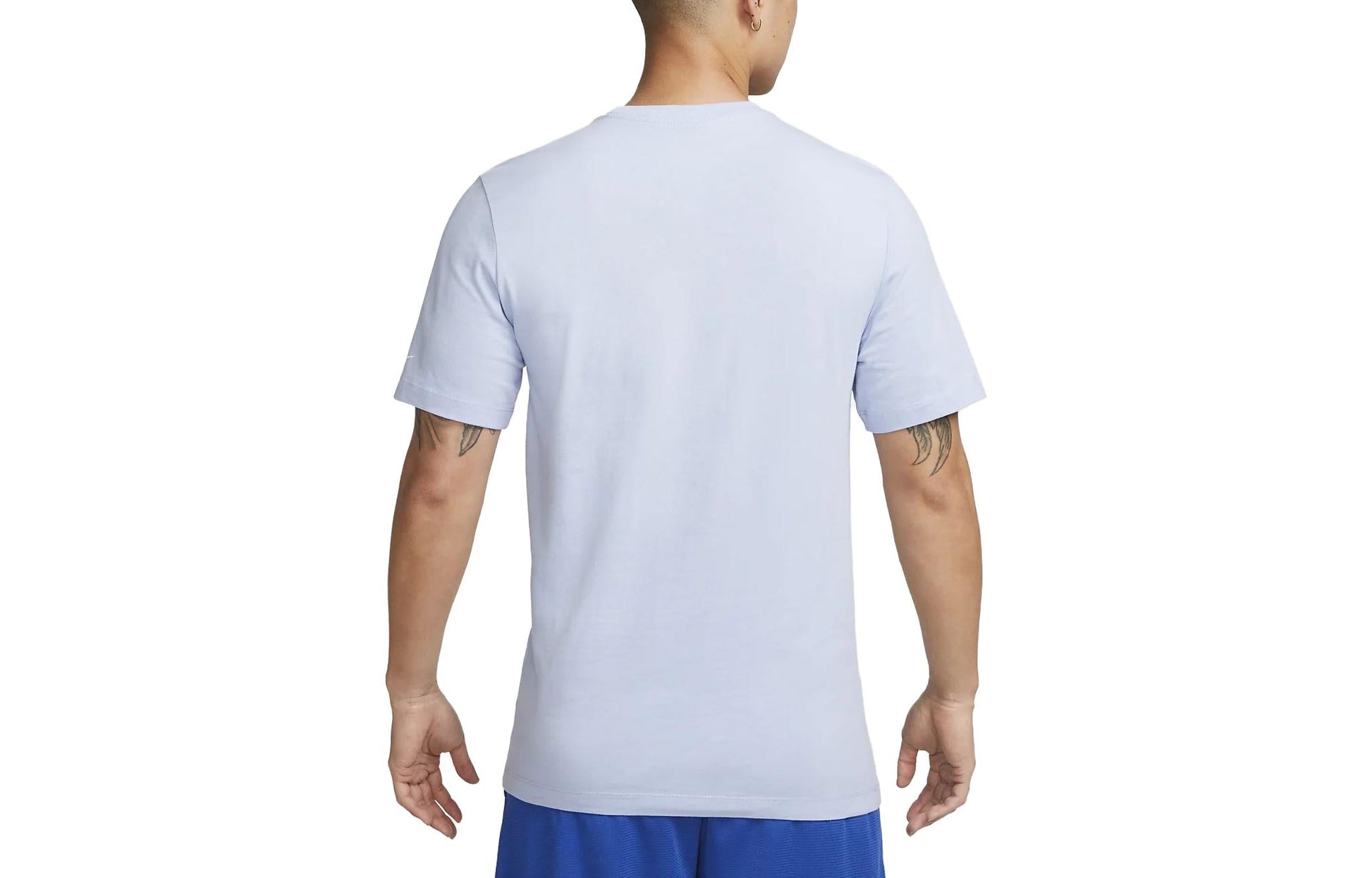 Nike Ja Morant Logo T-Shirt 'Light Blue' FD0057-479
