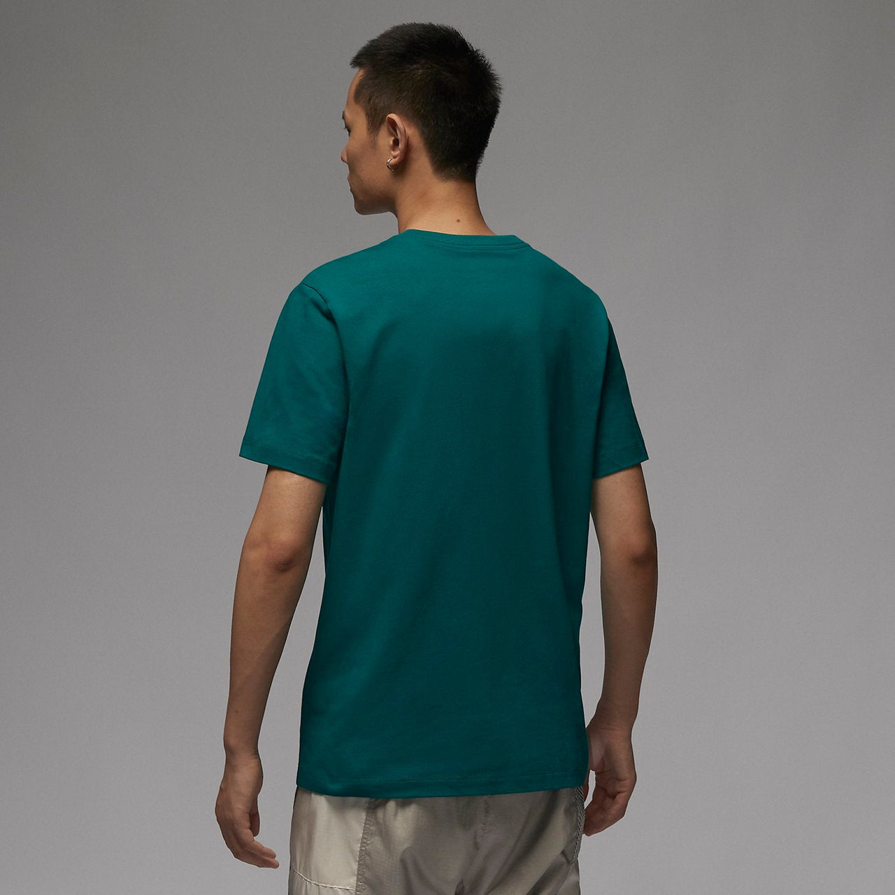 Air Jordan Jumpman Embroidered Sportswear T-Shirt 'Green' DC7486-318