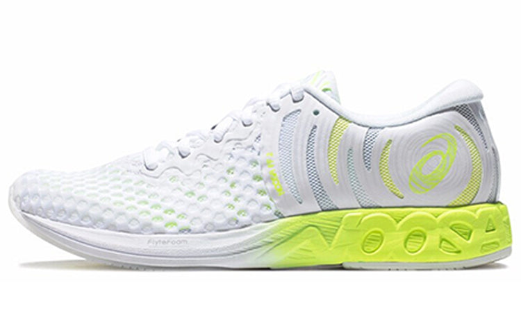 (WMNS) ASICS Noosa FF 2 White Yellow Sneakers 'White Yellow' T869N-101