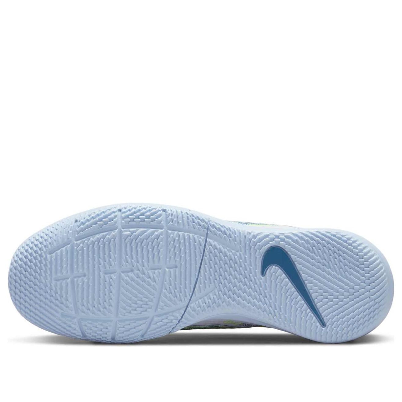 (GS) Nike Mercurial Vapor 14 Academy IC 'Grey Light Marine' DJ2861-054