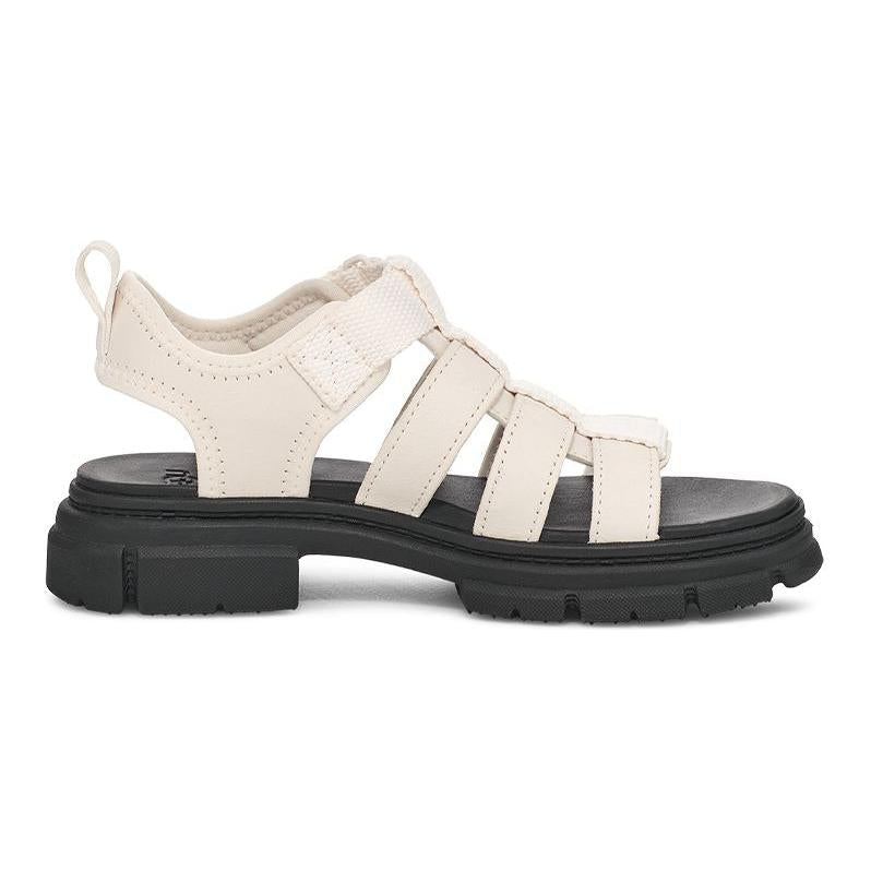 (GS) UGG Kids Sandals 'White Black' 1152817-JSM