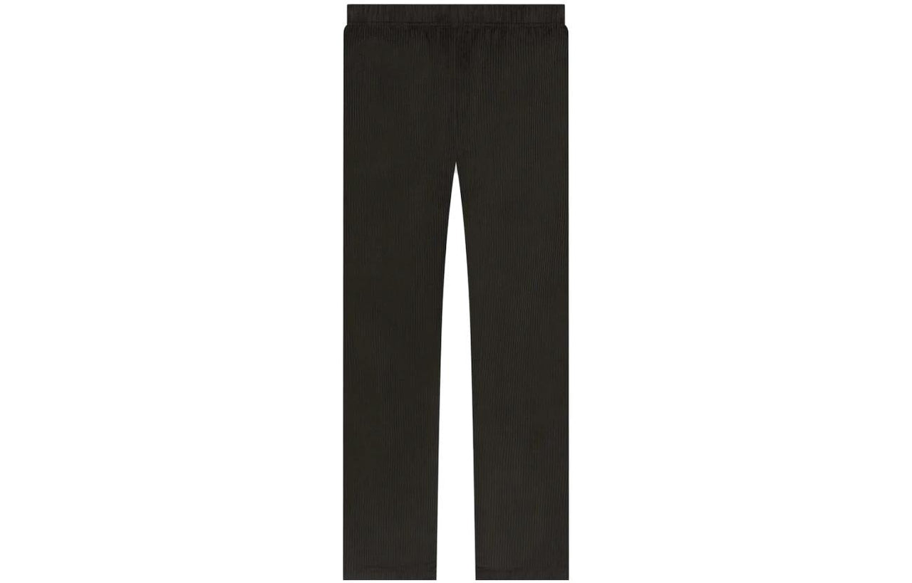 Fear of God Essentials SS23 Relaxed Trouser 'Off Black' FOG-SS23-019