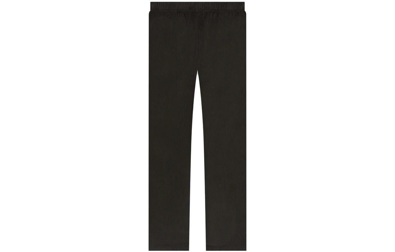 Fear of God Essentials SS23 Relaxed Trouser 'Off Black' FOG-SS23-019