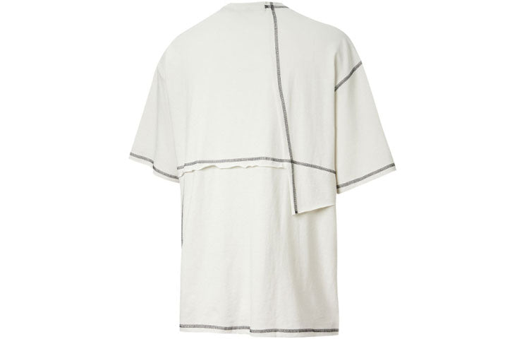 PUMA x Attempt Crossover Short Sleeve Couple Style Gray 598195-64