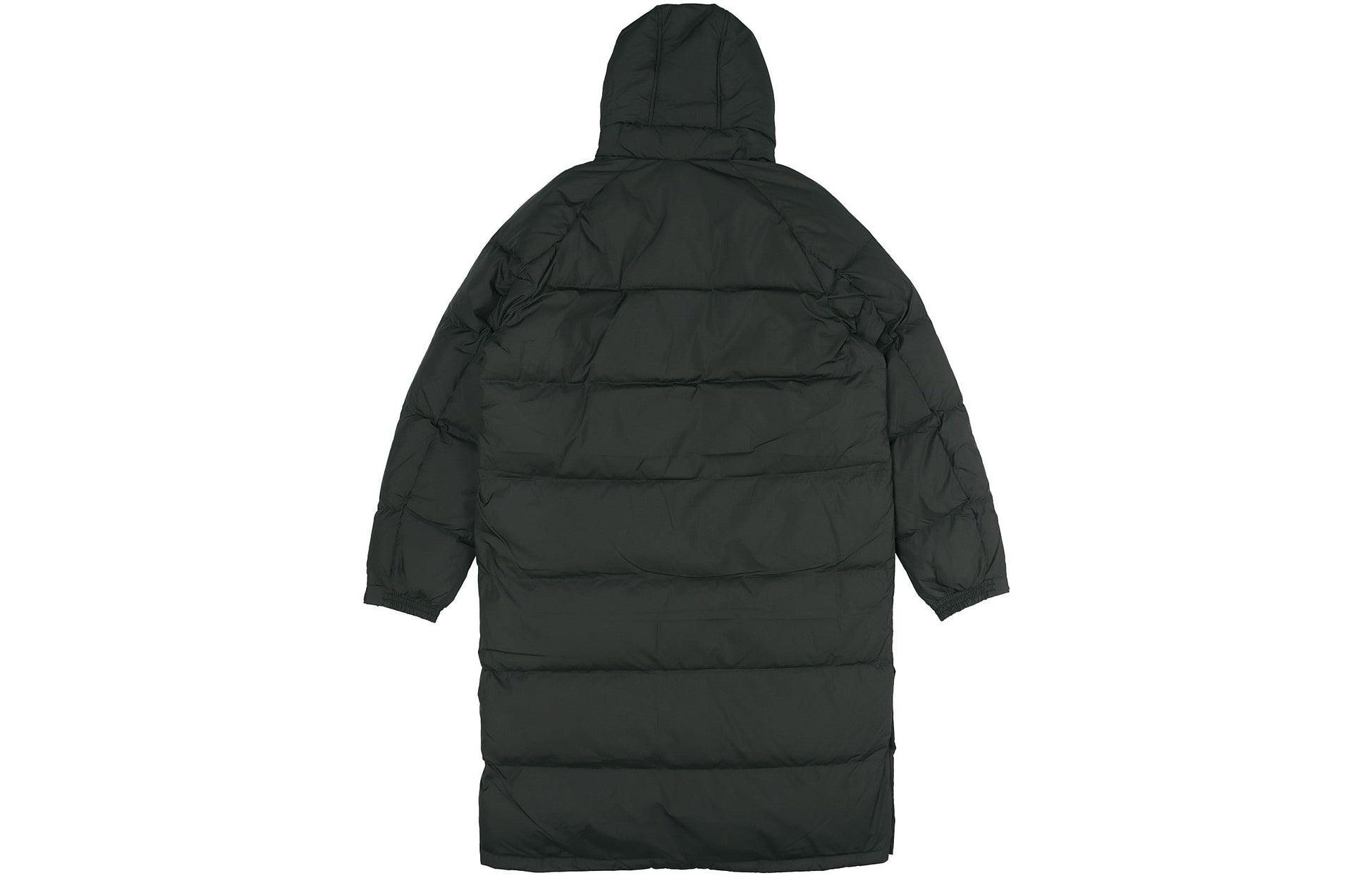 adidas 3-Stripes Long Down Parka 'Black' GK0664