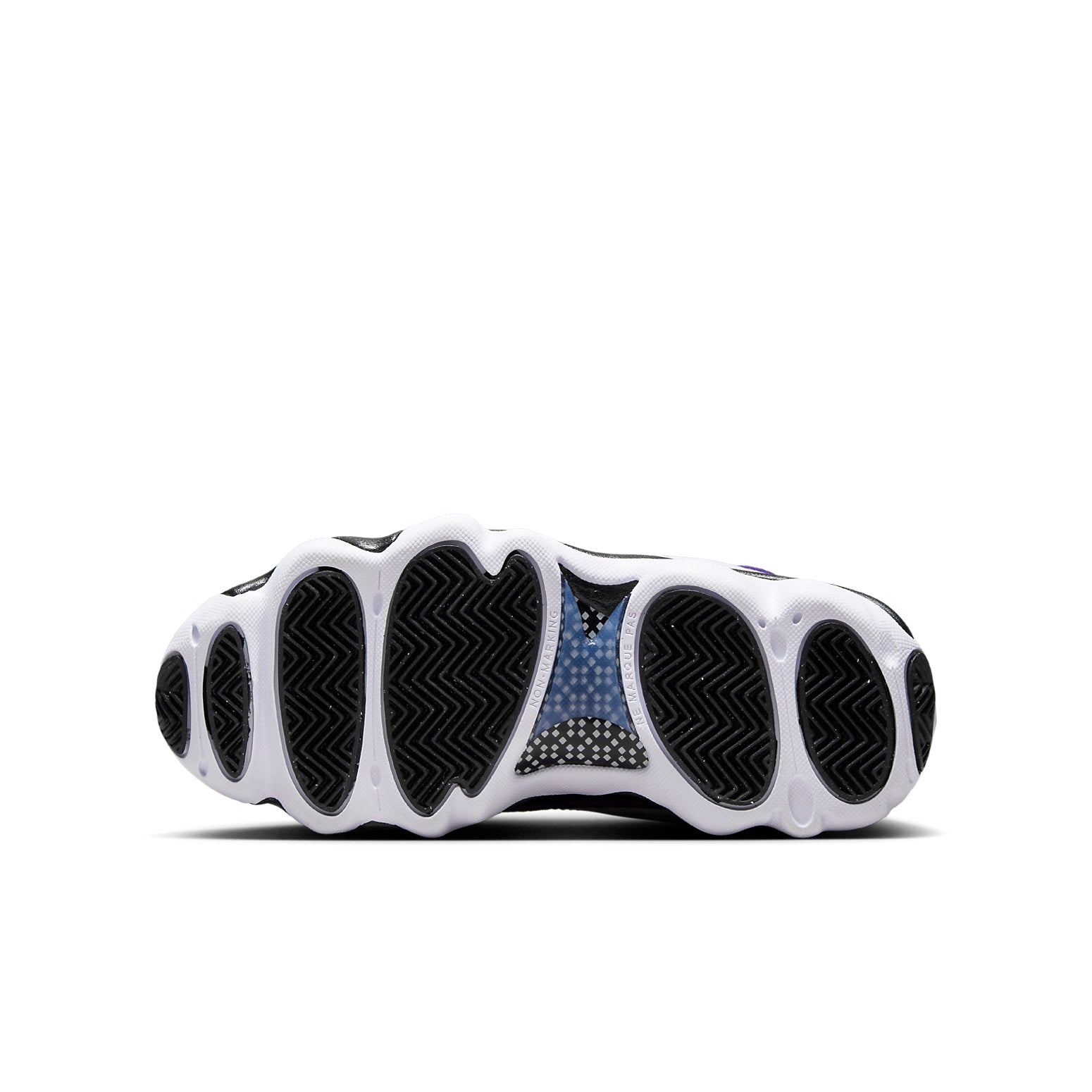 (GS) Air Jordan Pro Strong 'White Black Electro Purple' DC7911-150