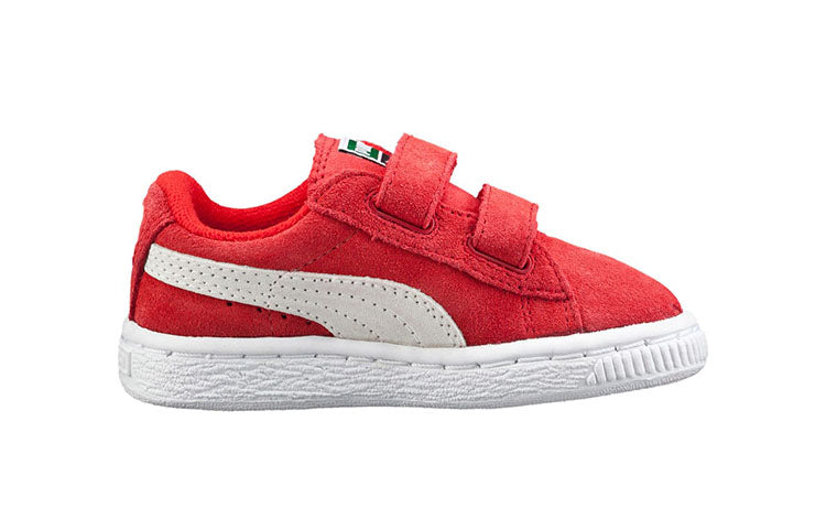(TD) PUMA Suede 2 Straps 'High Risk Red' 356274-03