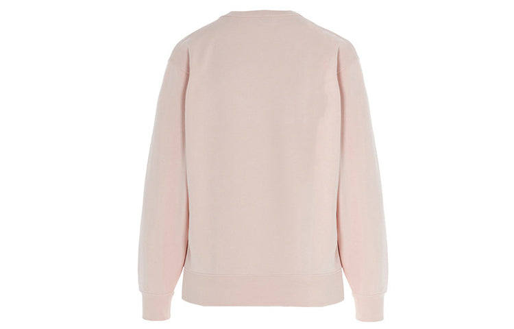 (WMNS) KENZO Chest Alphabet Logo Printing Pullover Hoodie Pink FA62SW8214MD-34