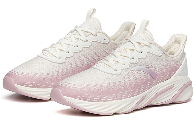 (WMNS) ANTA Running Series Sneakers 'Pink White' 122045522-5
