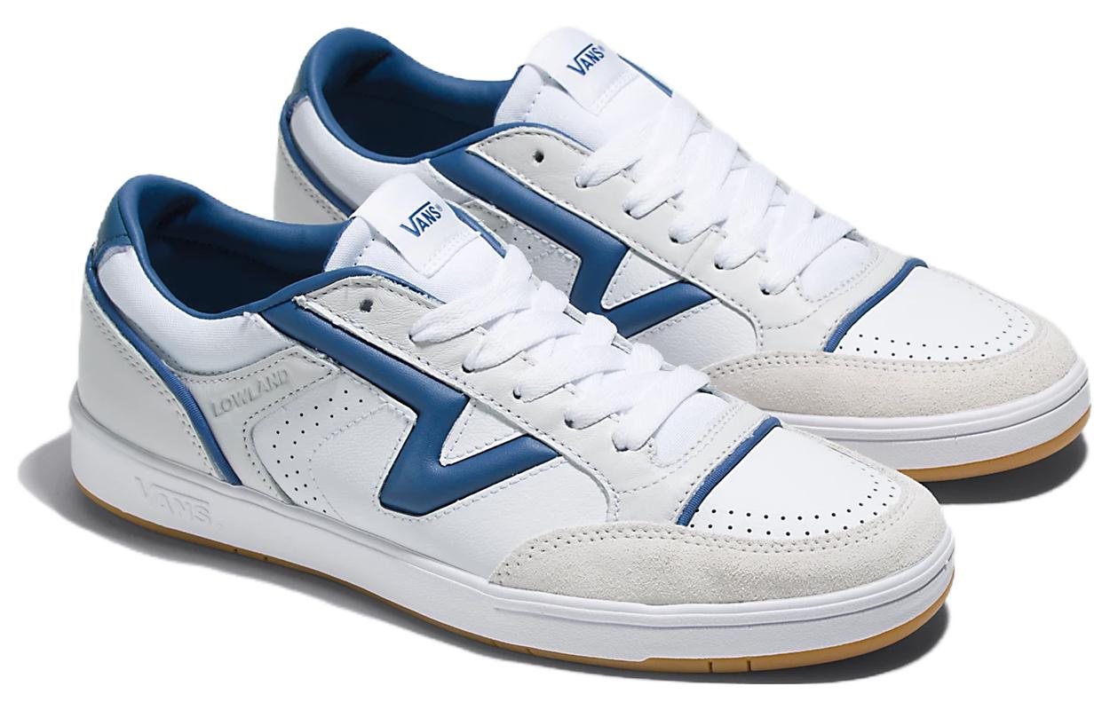 Vans Lowland ComfyCush JMP 'White Blue' VN0007P2NAV