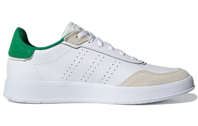 adidas neo Courtphase White/Green FY9660