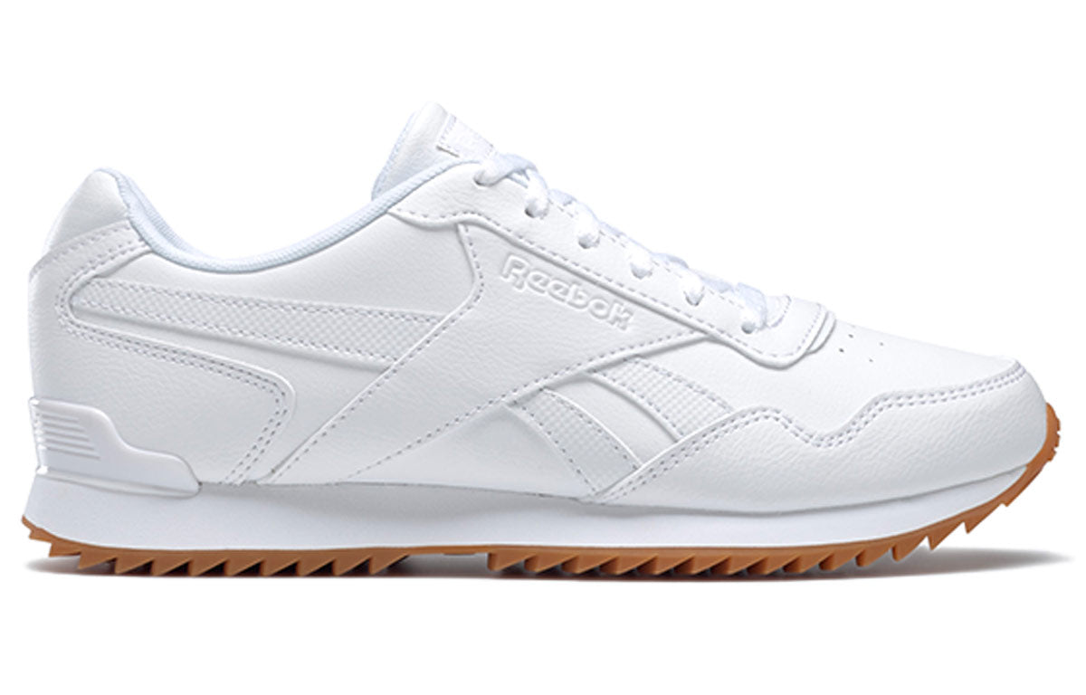 (WMNS) Reebok Royal Glide Ripple Clip 'White' FW0151