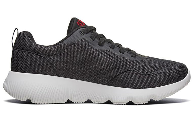Skechers Go Run Focus Sports Shoes Black/Red 55166-BKRD