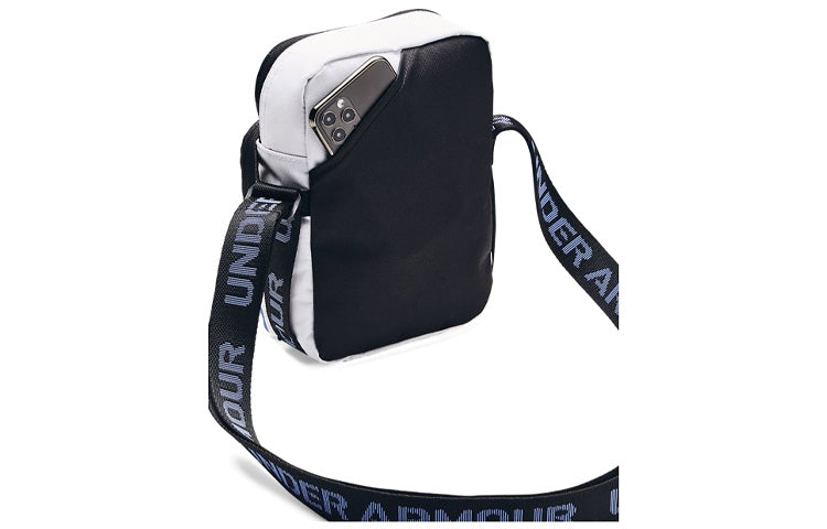 Under Armour Loudon Crossbody Bag 'White Blue' 1364192-100