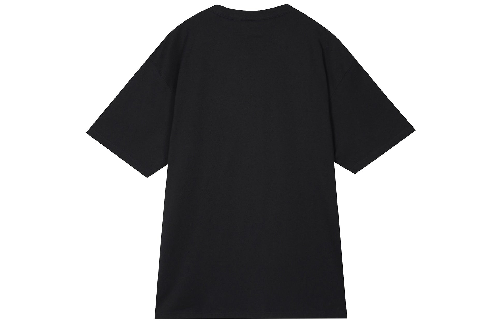 Nike ACG Logo Embroidered Pattern Loose Round Neck Short Sleeve Black DQ1815-010