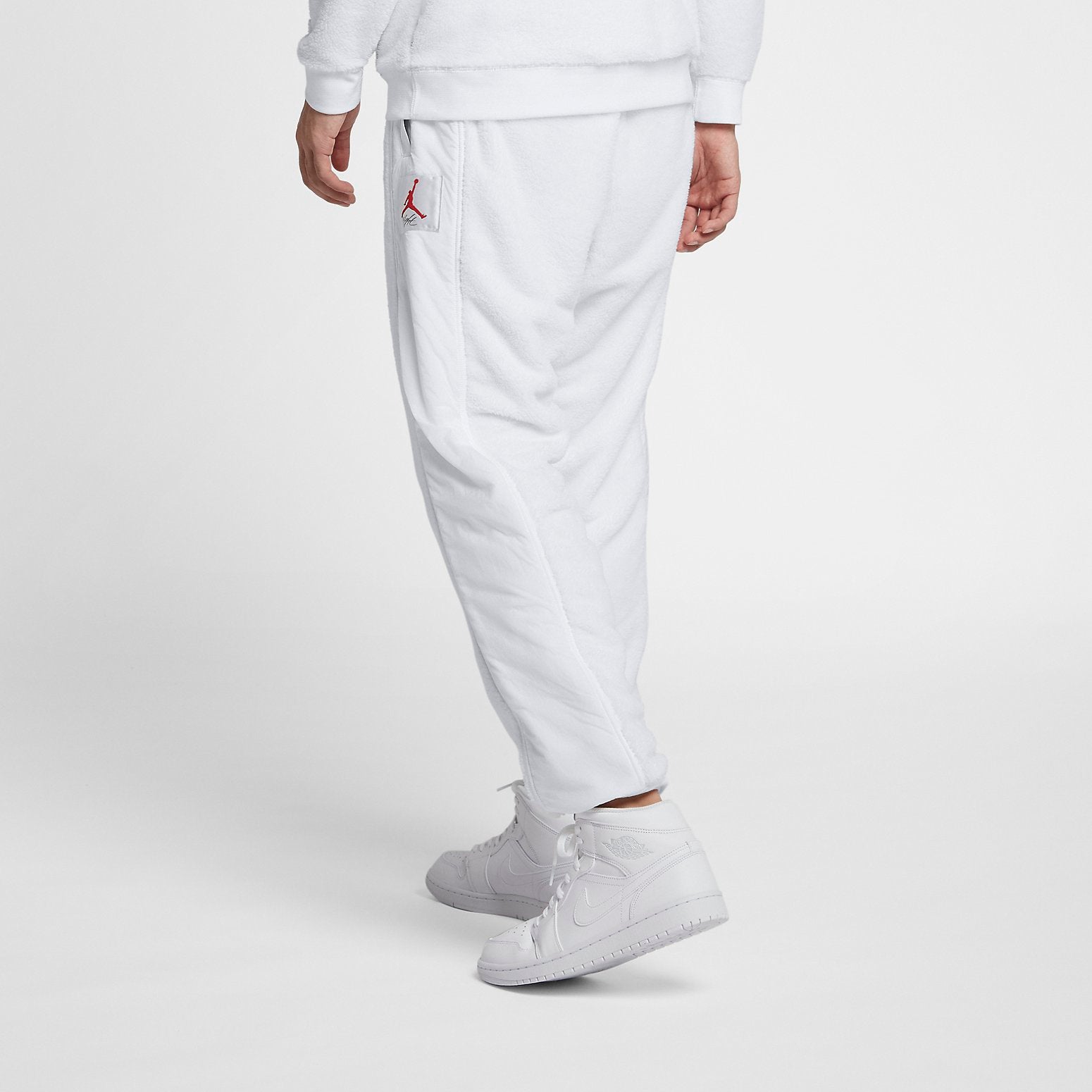 Air Jordan Straight Casual Pants 'White' AH6258-100