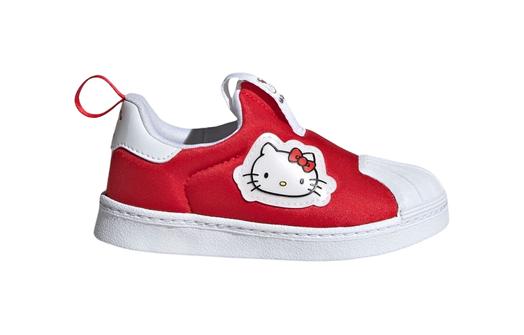 adidas Hello Kitty x Superstar 360 I 'Vivid Red' GY9213