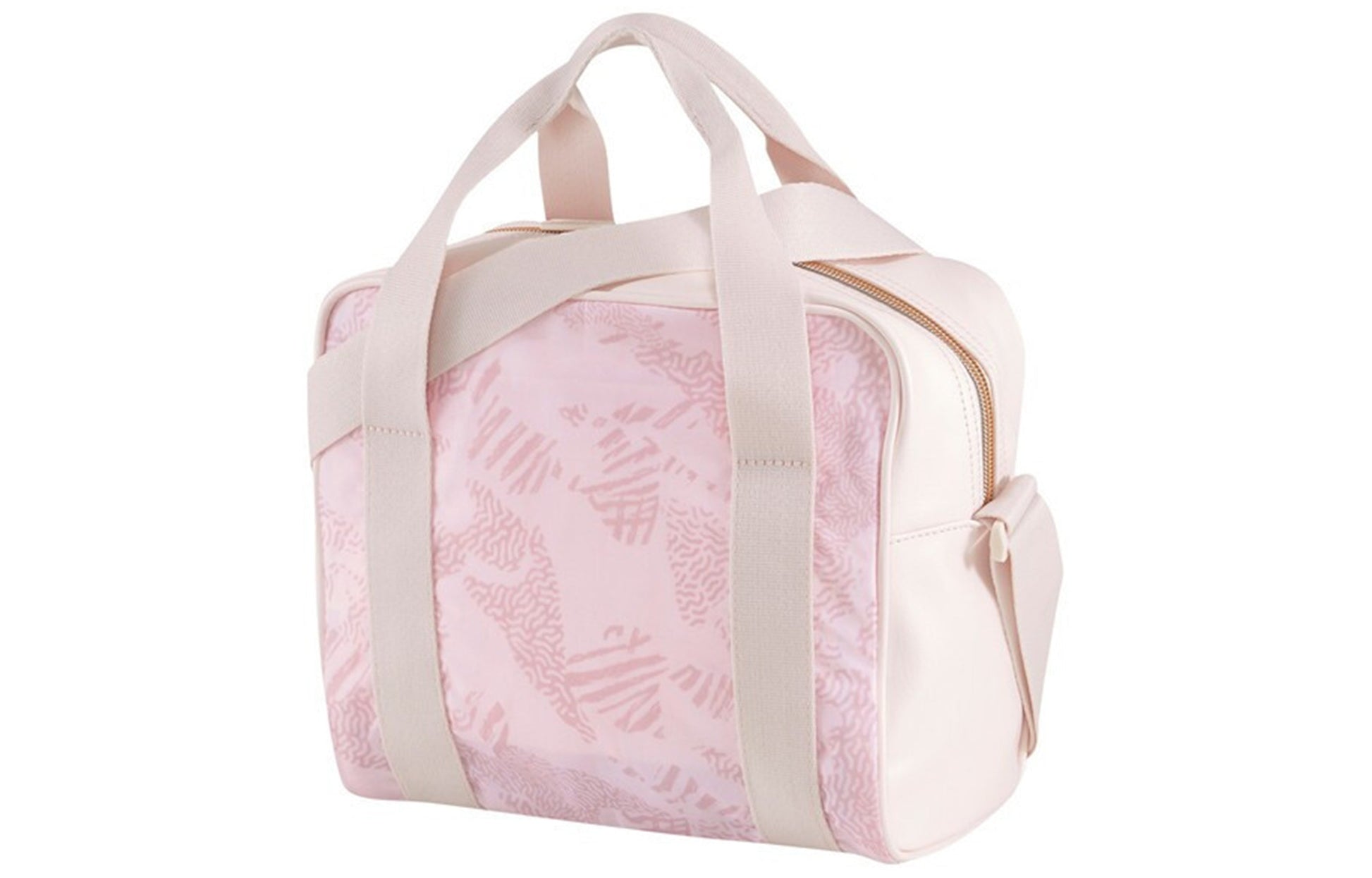 (WMNS) PUMA Core Up Mini Duffle Bag 'Pink Beige' 076972-02