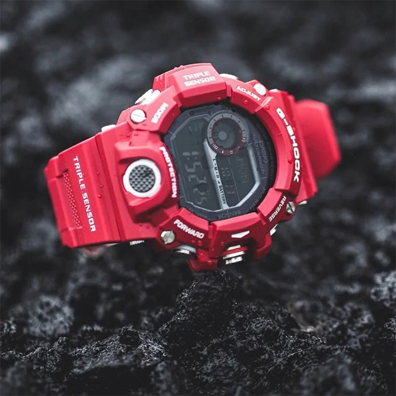 CASIO G-Shock Digital 'Red' GW-9400RD-4
