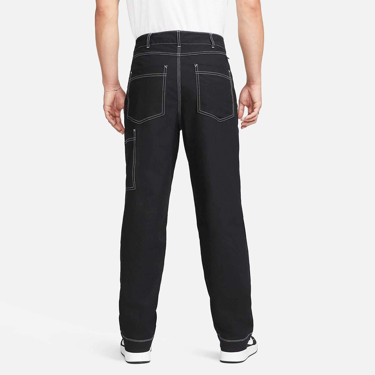 Nike SB Double-knee Pants 'Black' FB8429-010
