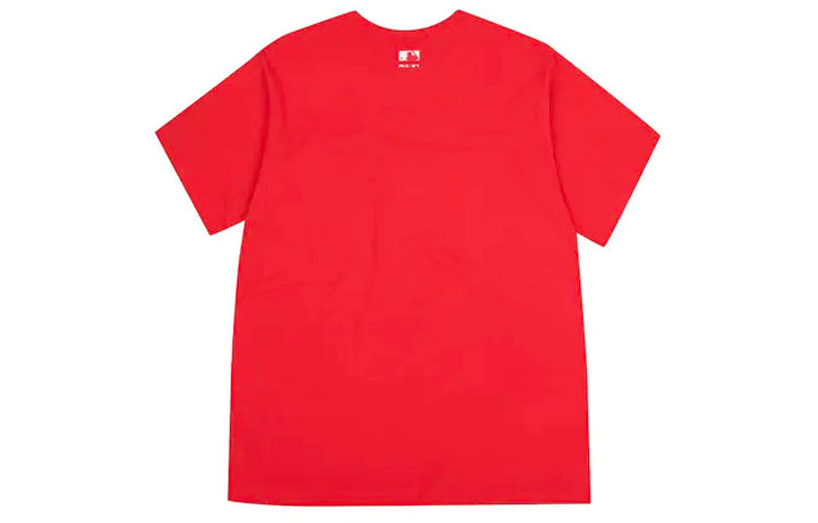 MLB New York Yankees Retro Series Short Sleeve Unisex Red 31TSM2941-50R