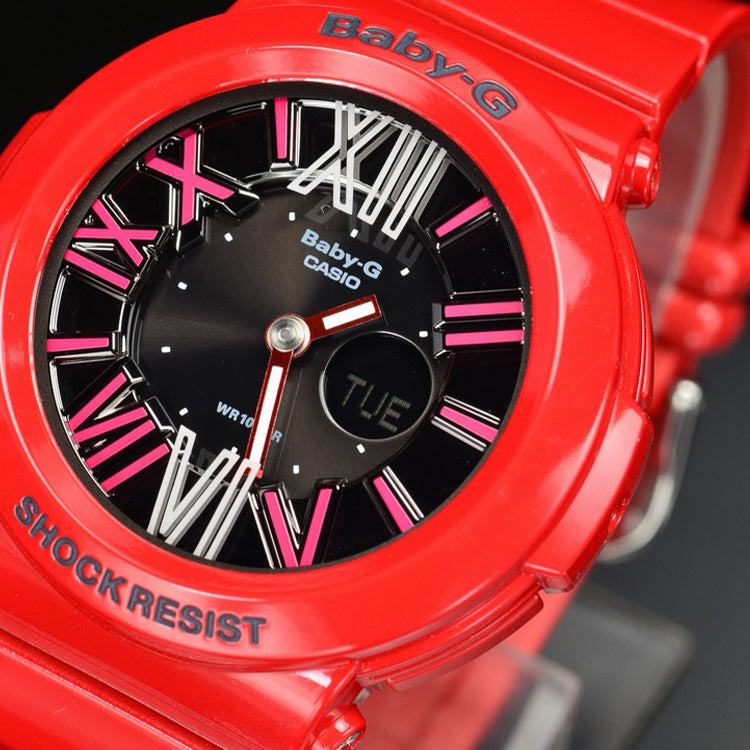 CASIO Baby-G 'Red' BGA-160-4B