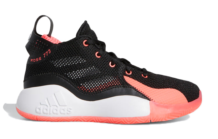 (GS) adidas D Rose 773 'Black Pink White' FW9839