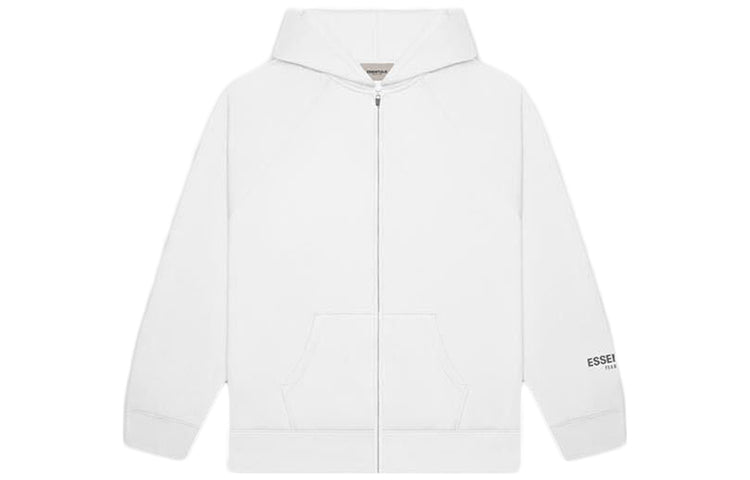 Fear of God Essentials SS20 3D Silicon Jacket 'White' FOG-SS20-421